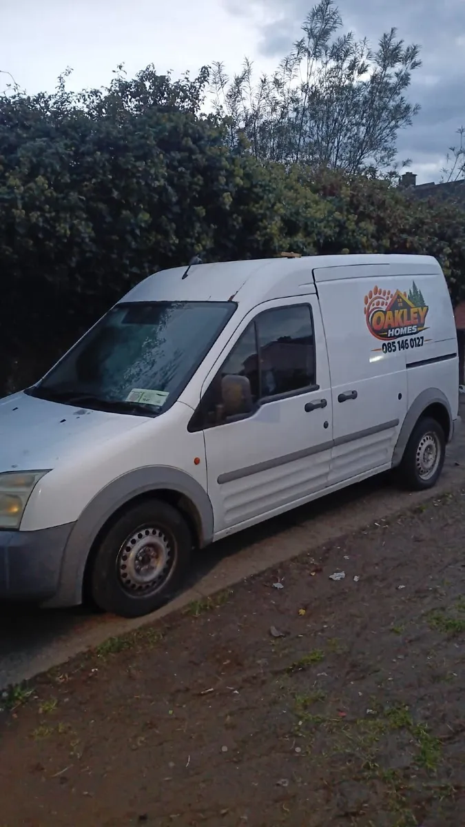 Ford Transit 2008 taxed&doe - Image 1