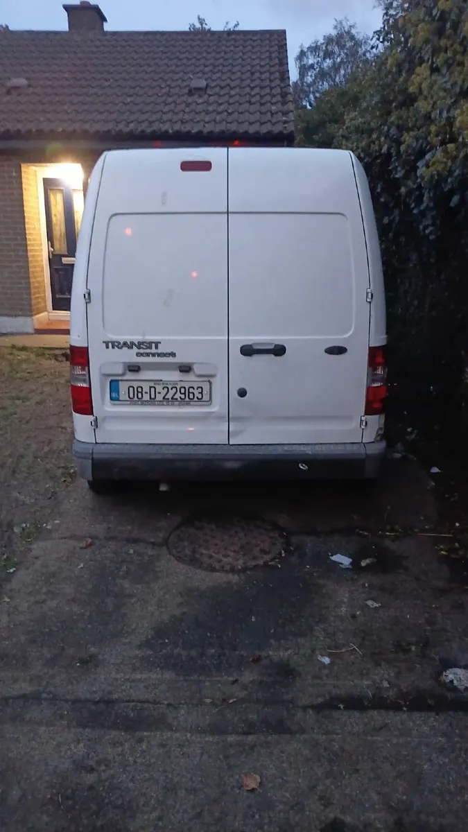Ford Transit 2008 taxed&doe - Image 3