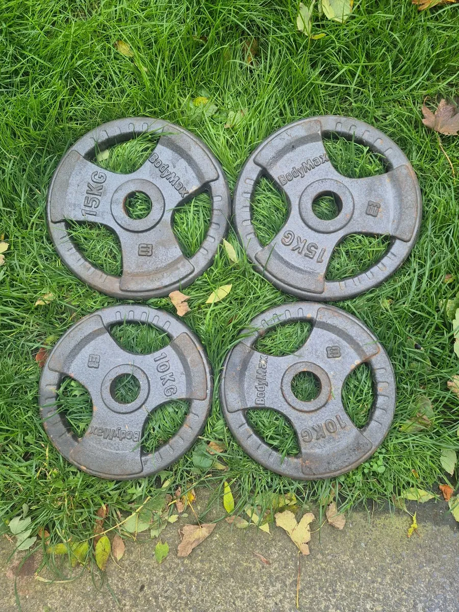 Olimpic weights plates 50kg
