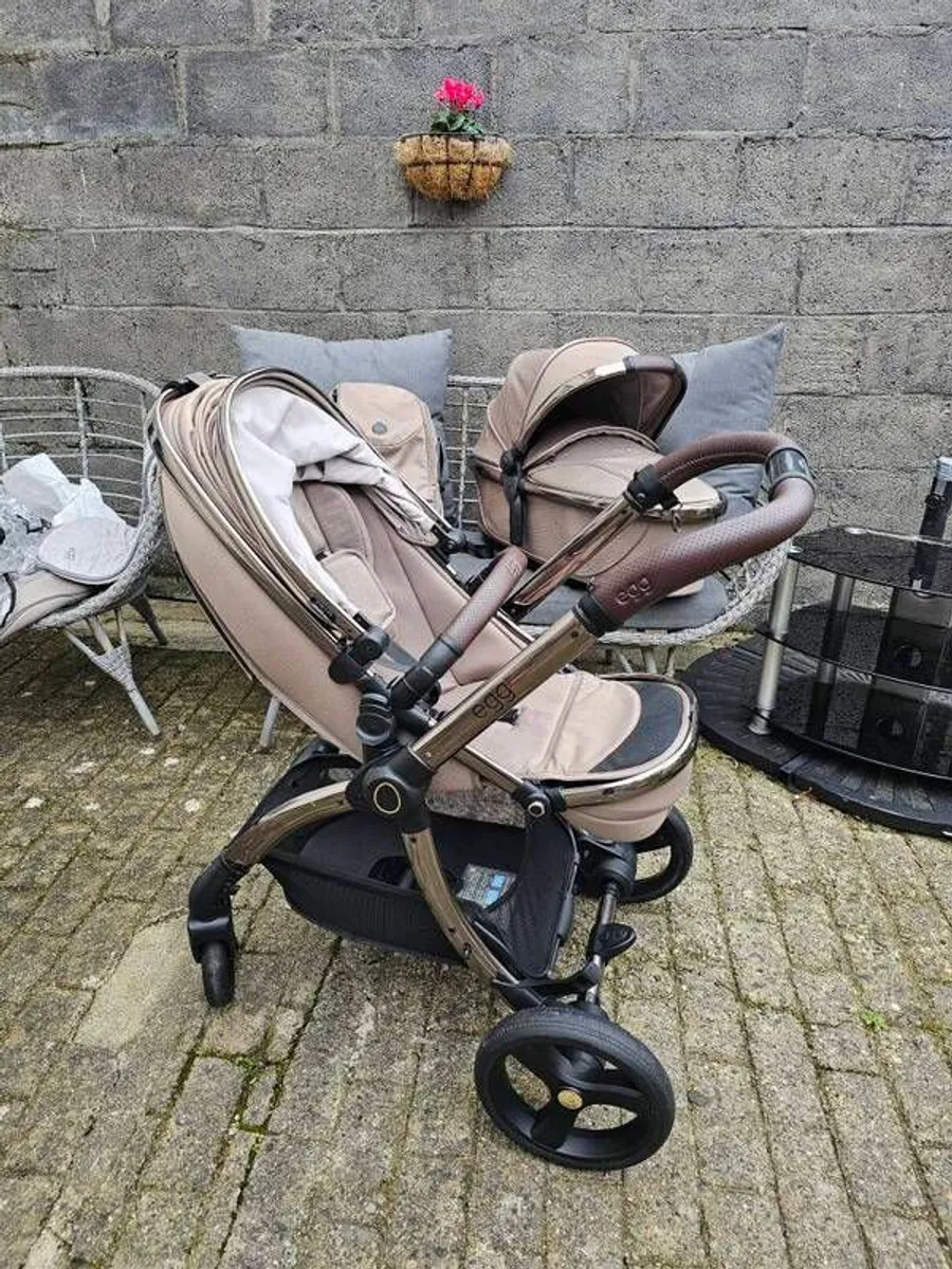 Egg 3 Premium Travel System, Limited edition, Mink - Image 1