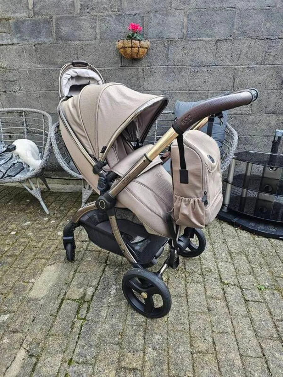 Egg 3 Premium Travel System, Limited edition, Mink - Image 3