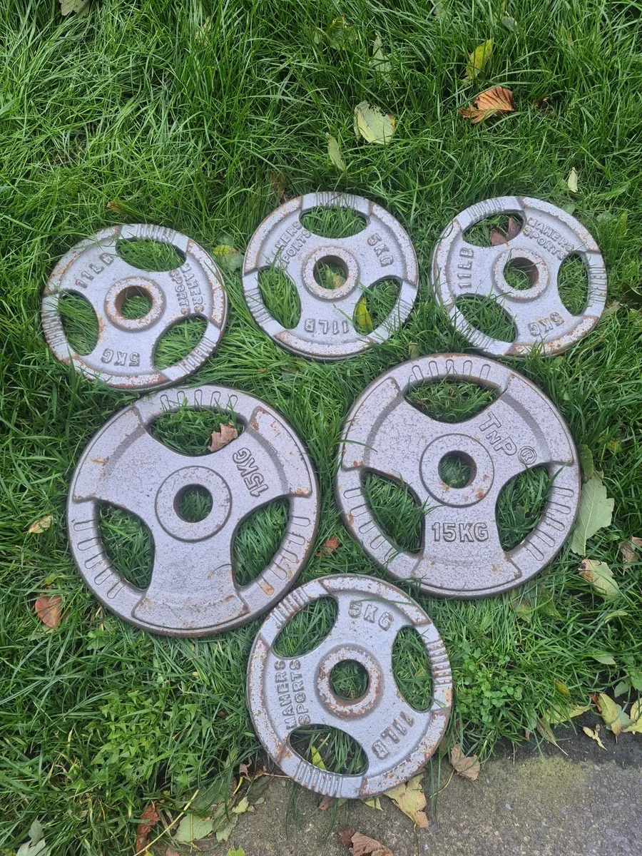 Olimpic weights plates 50kg