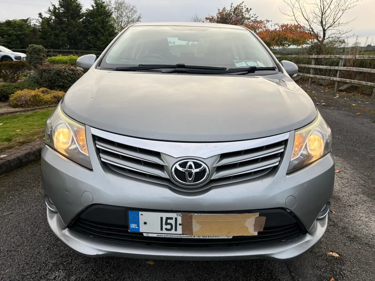 2015 Toyoto Avensis 2.0 D4D Diesel,Driving - Image 2