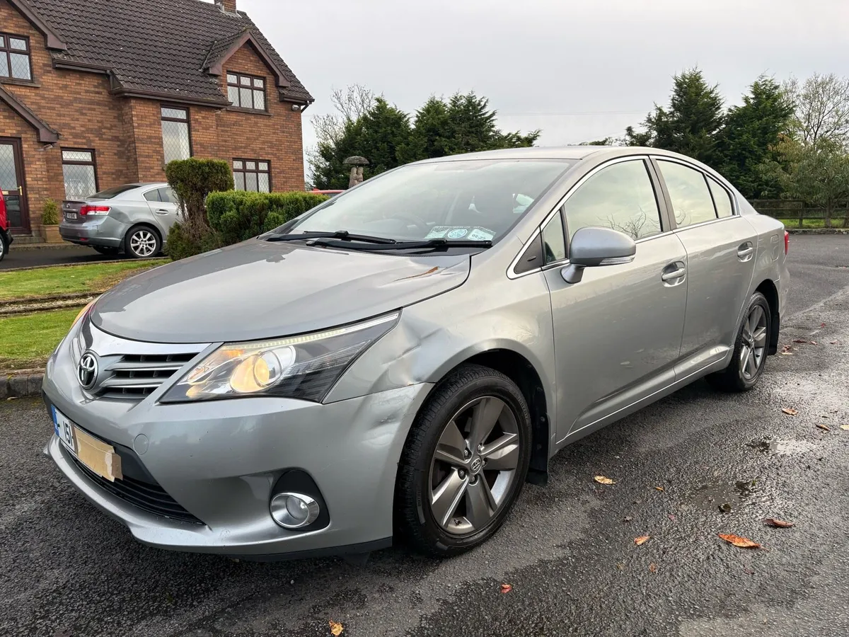 2015 Toyoto Avensis 2.0 D4D Diesel,Driving - Image 3