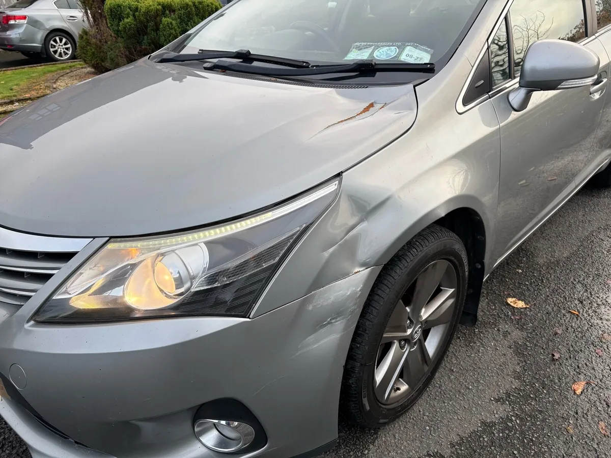 2015 Toyoto Avensis 2.0 D4D Diesel,Driving - Image 4