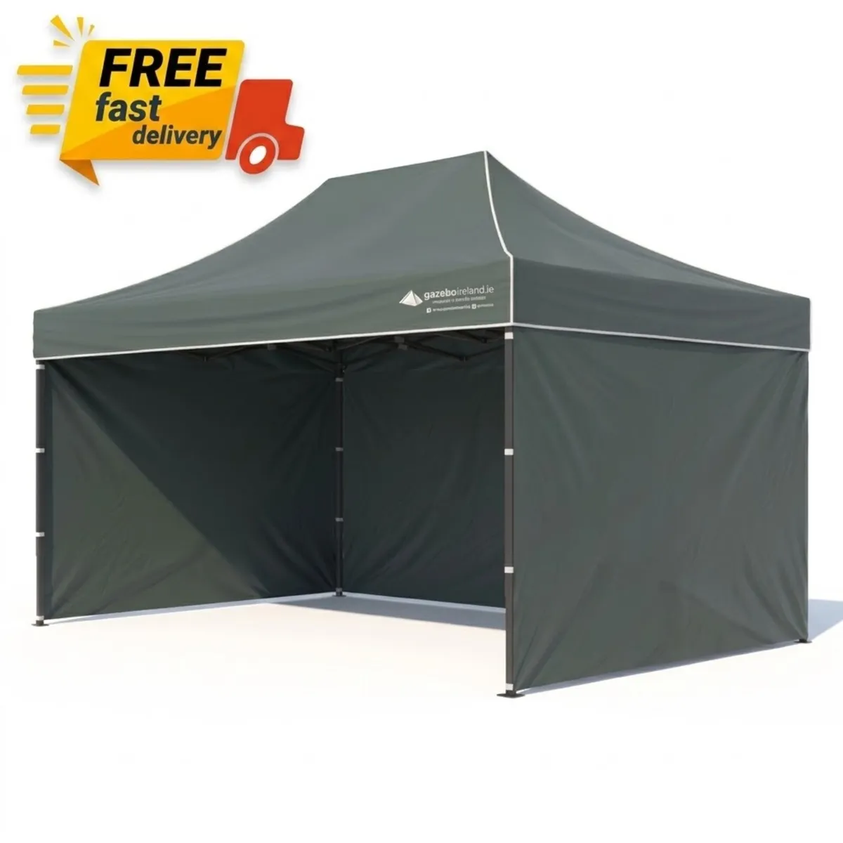 Gazebo Tent 10 x 15 FT (3 x 4.5m) Pop Up - Image 1