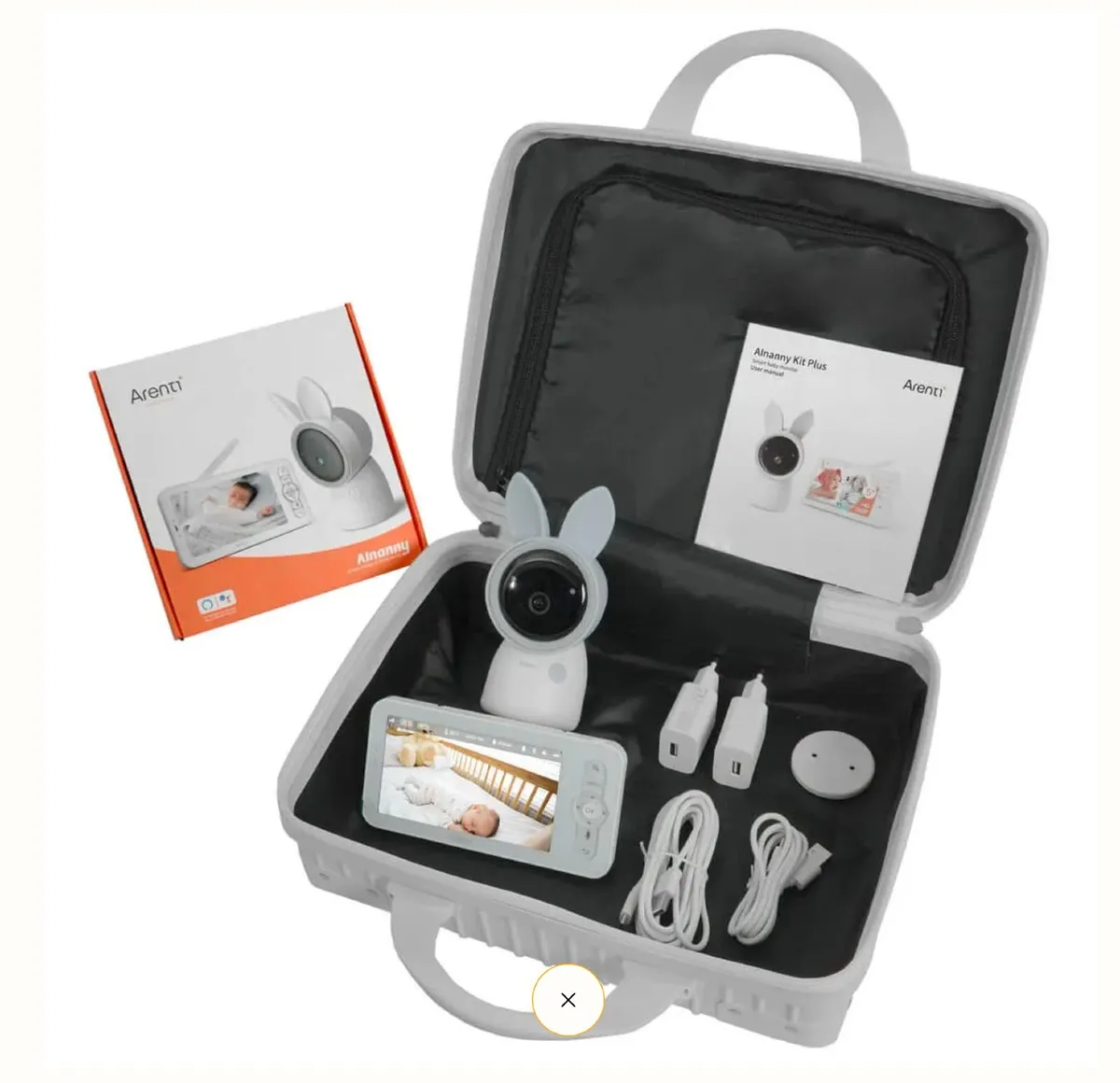 Home / Arenti 2K UHD Video Pan & Tilt Baby Monitor - Image 1