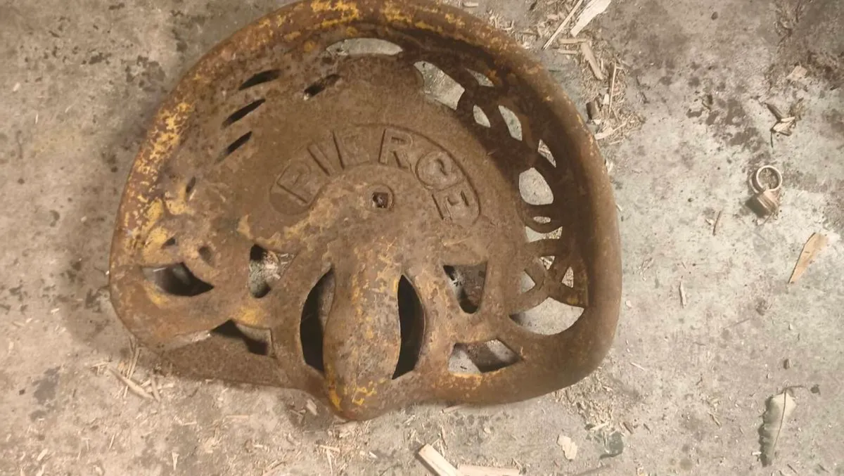 Pierce Wexford cast iron seat - Image 1