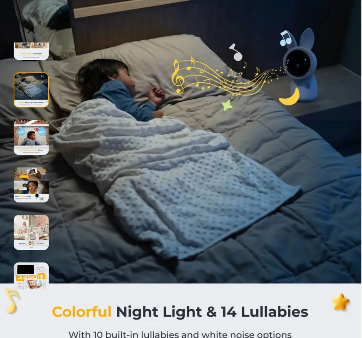 Home / Arenti 2K UHD Video Pan & Tilt Baby Monitor - Image 2