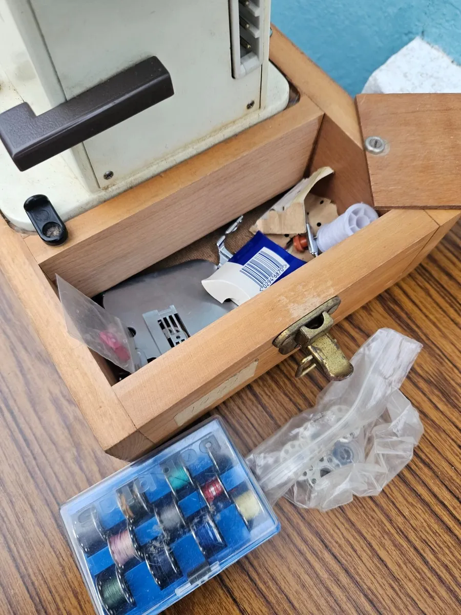 Vintage Brother Sewing Machine - Image 2