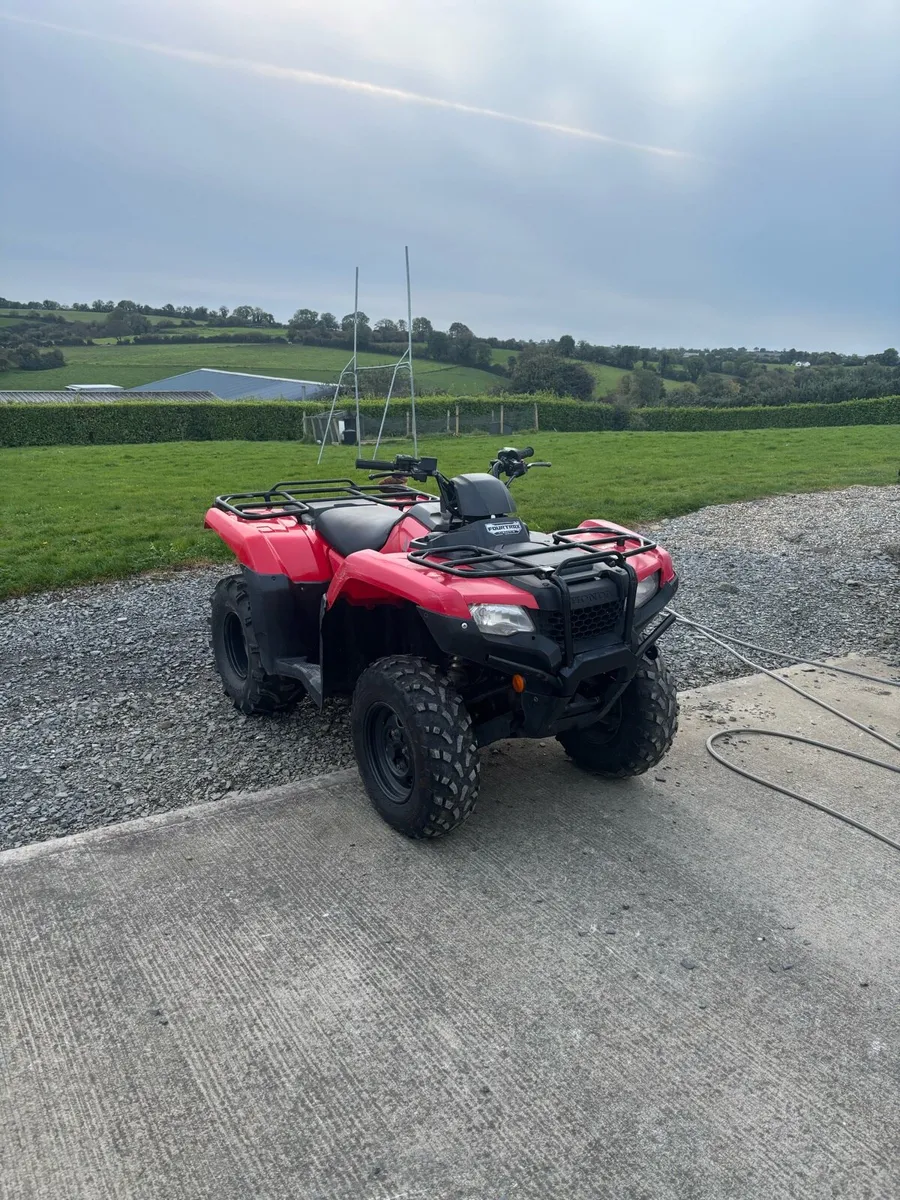 Honda fourtrax 420 - Image 1
