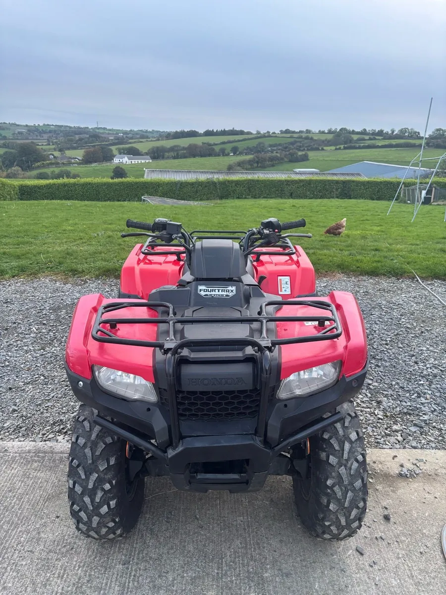 Honda fourtrax 420 - Image 2