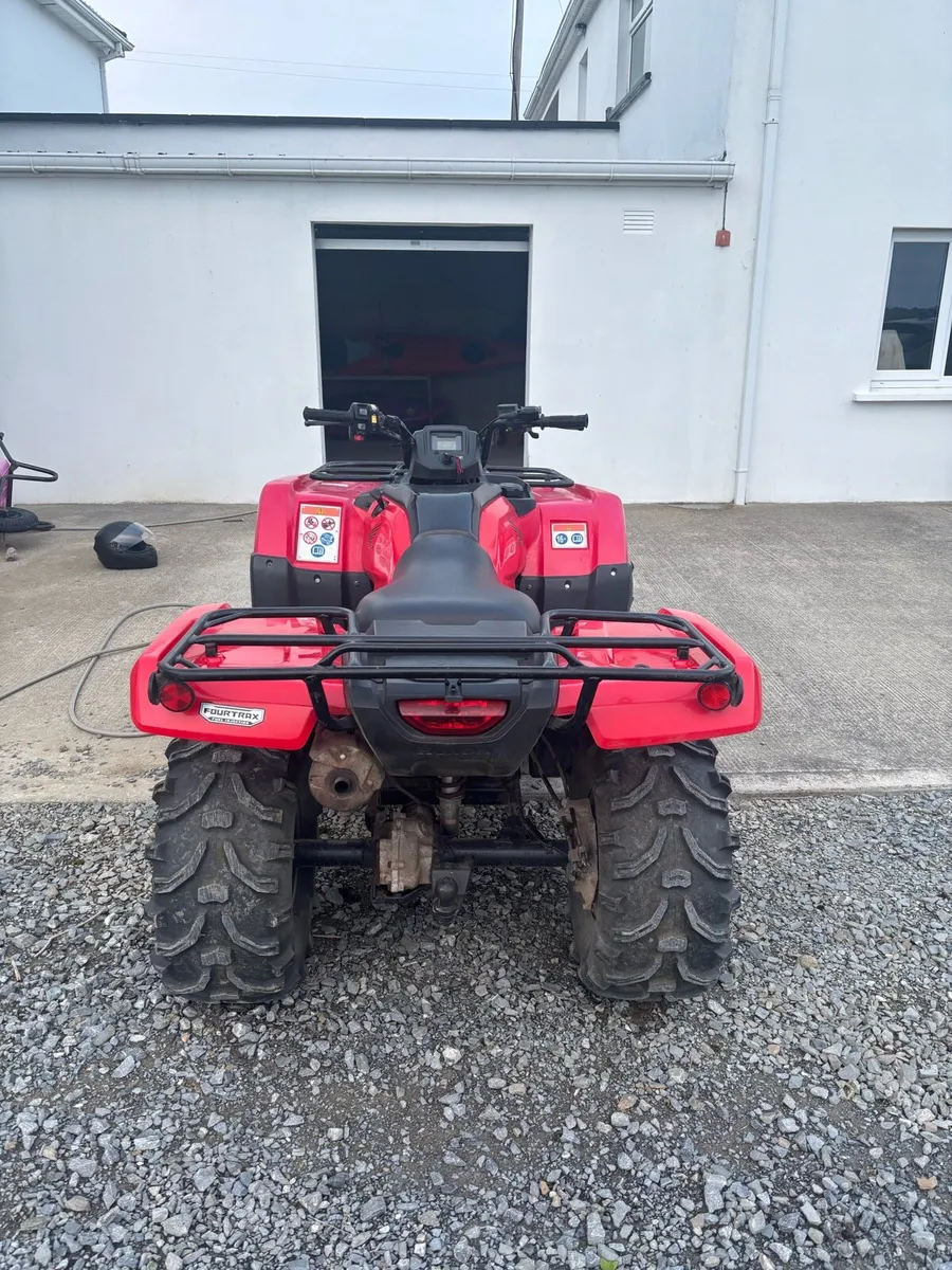 Honda fourtrax 420 - Image 3