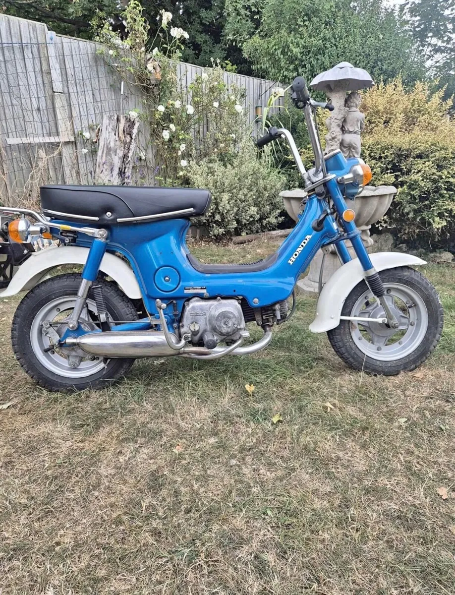 Vintage Rare Honda Chaly Monkey Bike 1977 with V5 - Image 1