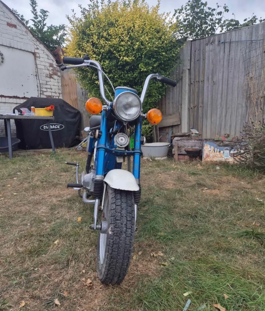 Vintage Rare Honda Chaly Monkey Bike 1977 with V5 - Image 2