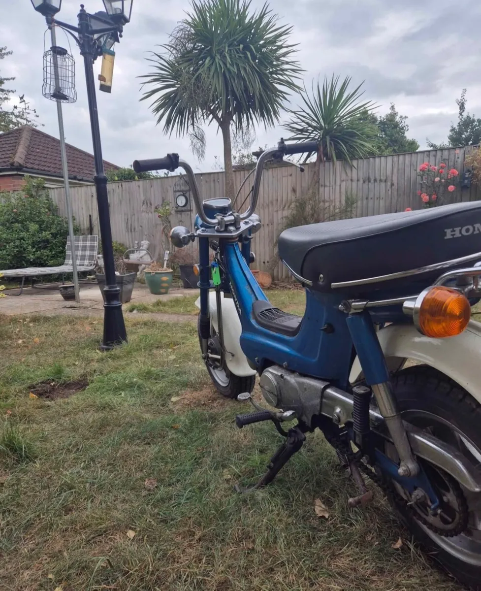 Vintage Rare Honda Chaly Monkey Bike 1977 with V5 - Image 4