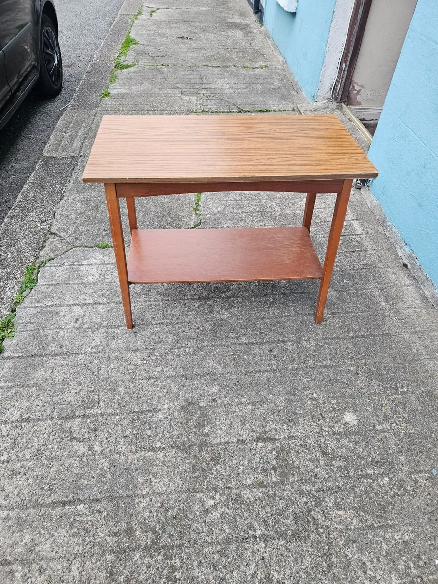 Vintage Retro Coffee Table 1970's - Image 1