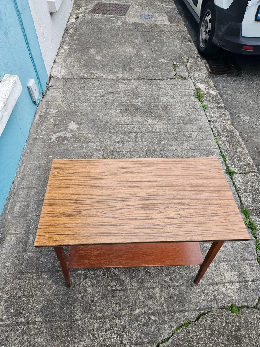 Vintage Retro Coffee Table 1970's - Image 2