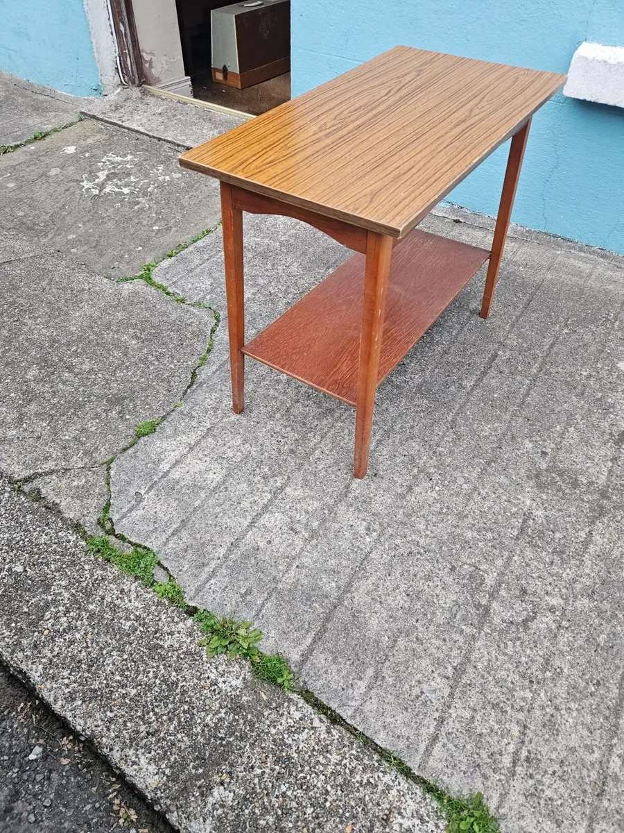 Vintage Retro Coffee Table 1970's - Image 3