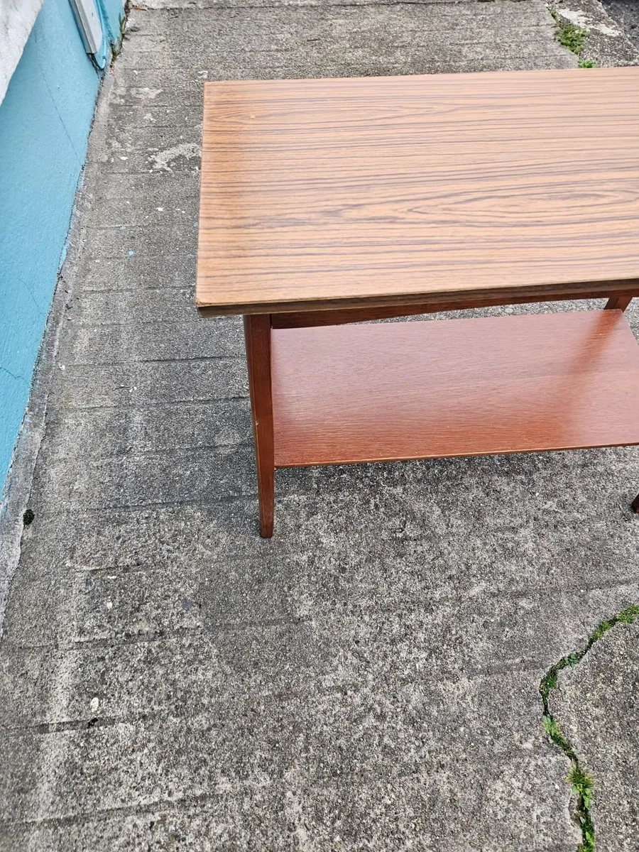 Vintage Retro Coffee Table 1970's - Image 4