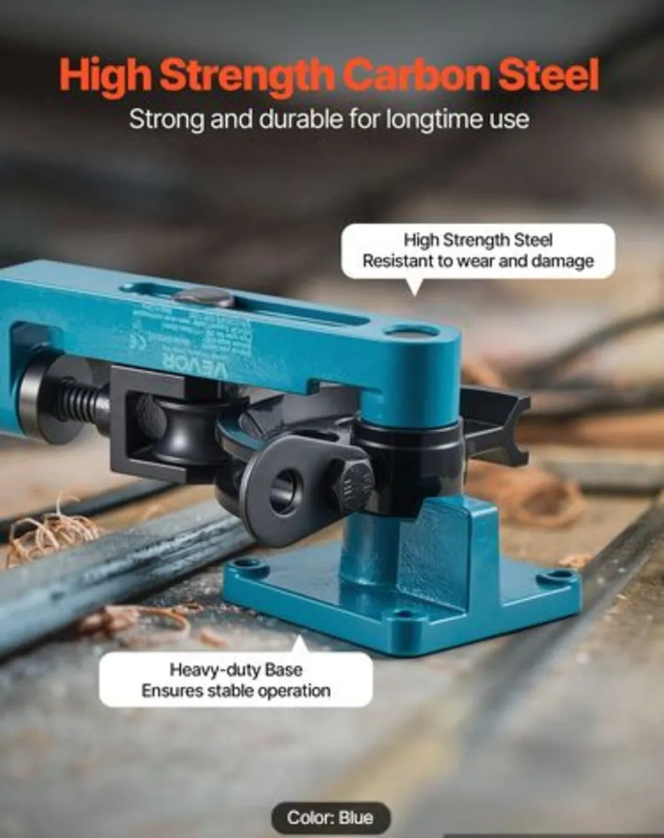 Pipe Bender 3/8 to 1 Inch Pipe Tubing Bender Tube - Image 4