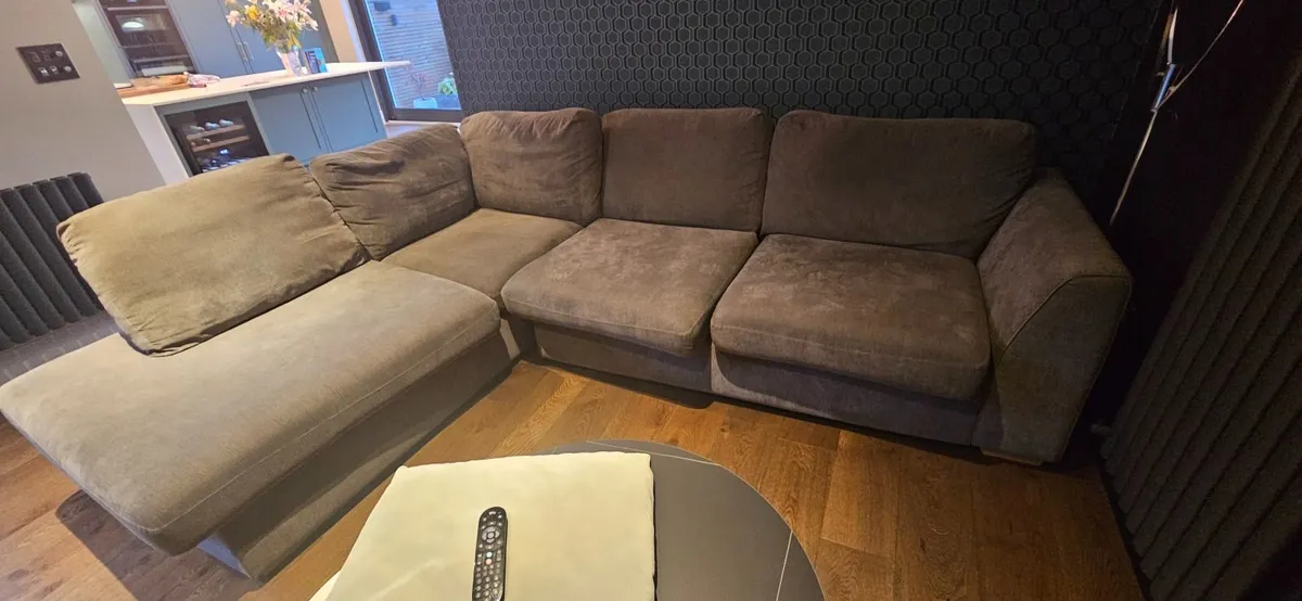 DFS Corner Sofa - FREE - Image 2