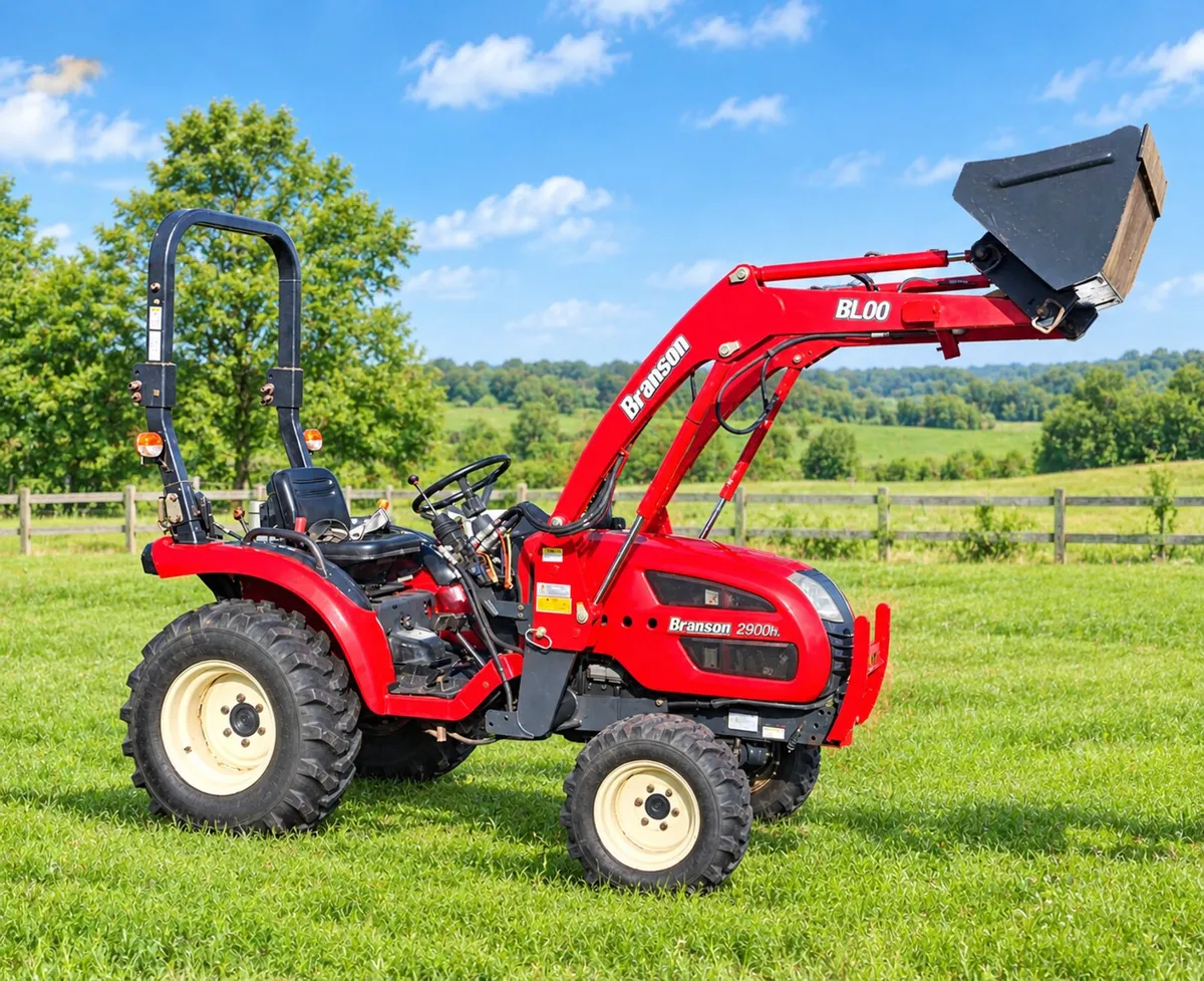 TYM Branson hydro compact tractor - Image 1