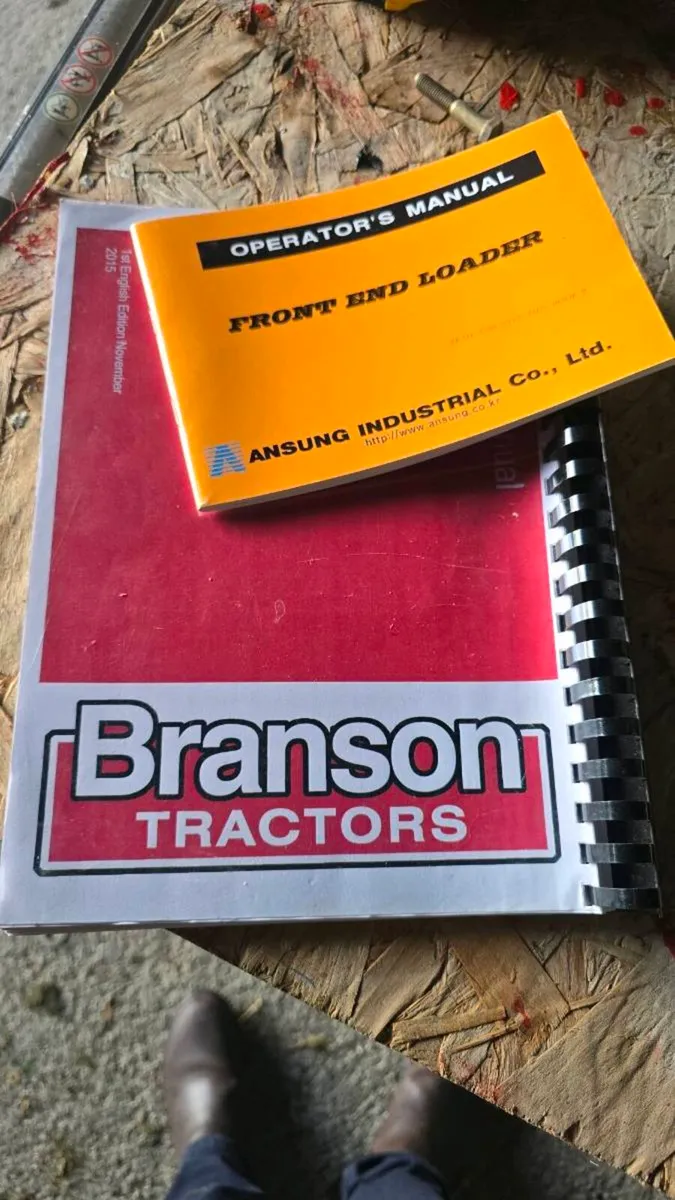 TYM Branson hydro compact tractor - Image 3