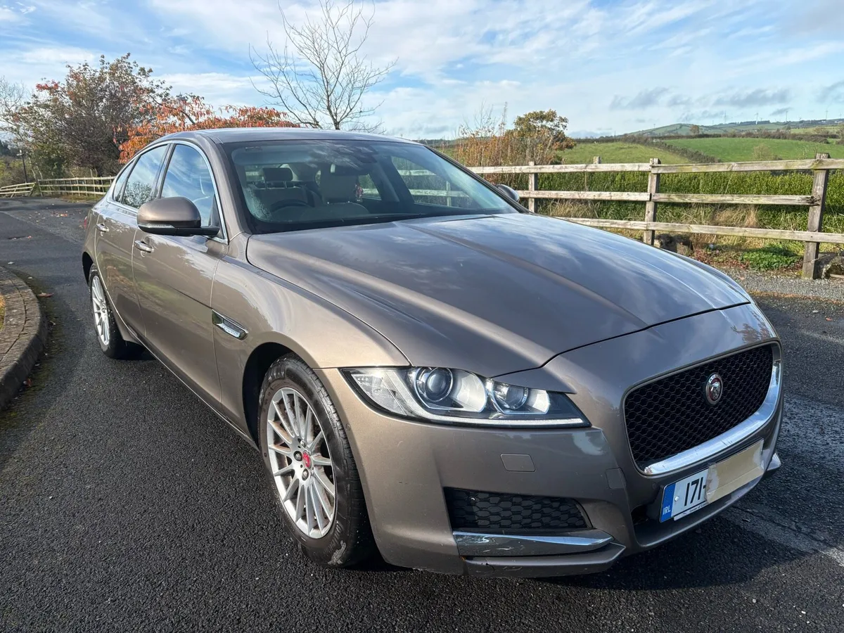 2017 Jaguar XF Diesel Automatic,Driving Perfect - Image 1