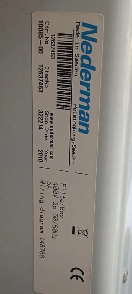 mobile Nederman extract filterbox - Image 2