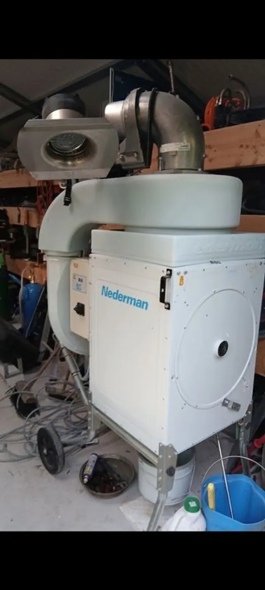 mobile Nederman extract filterbox - Image 1