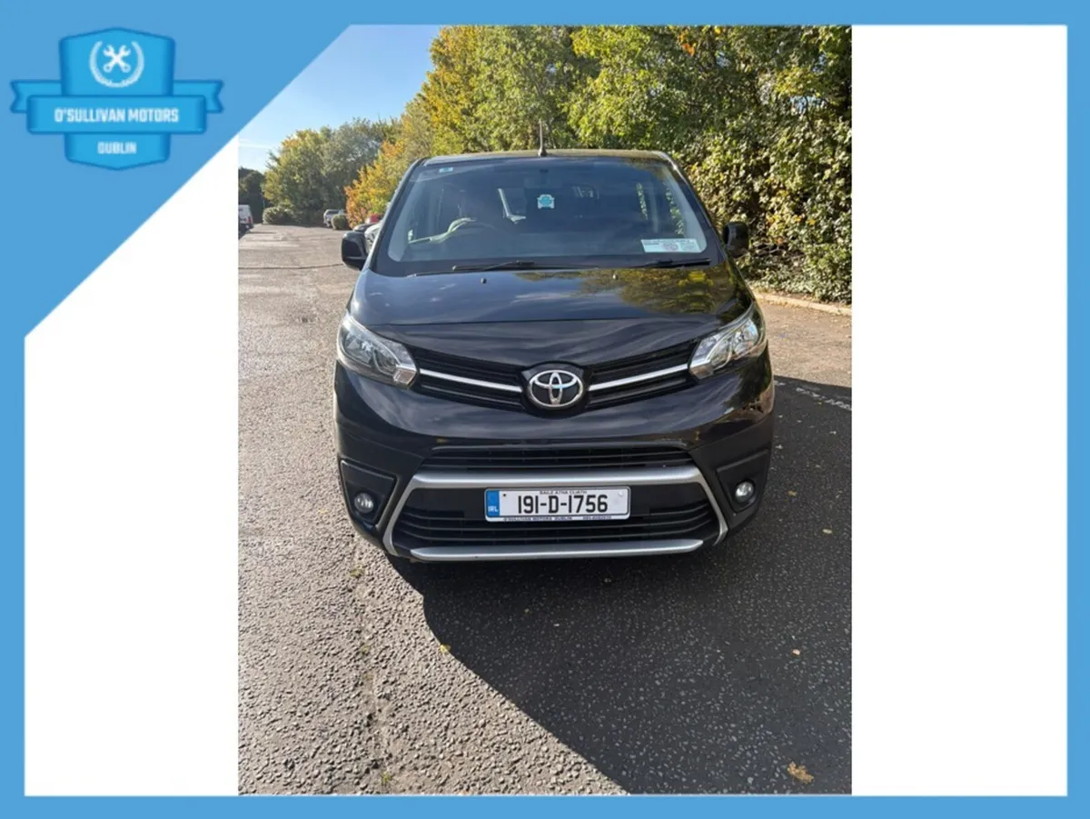 Toyota Proace / 2019 / 2.0 DIESEL / MANUAL /9 SEAT - Image 2