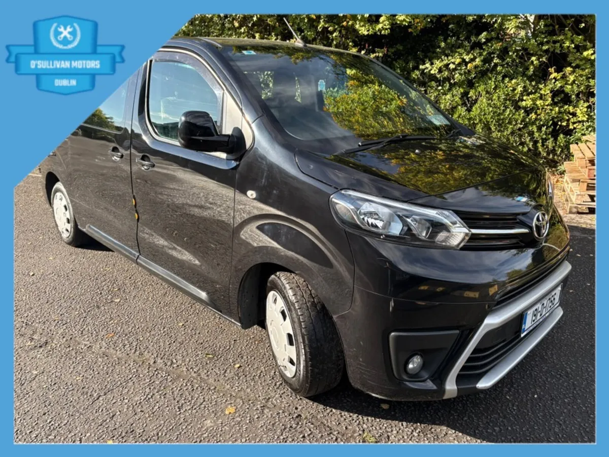 Toyota Proace / 2019 / 2.0 DIESEL / MANUAL /9 SEAT - Image 3