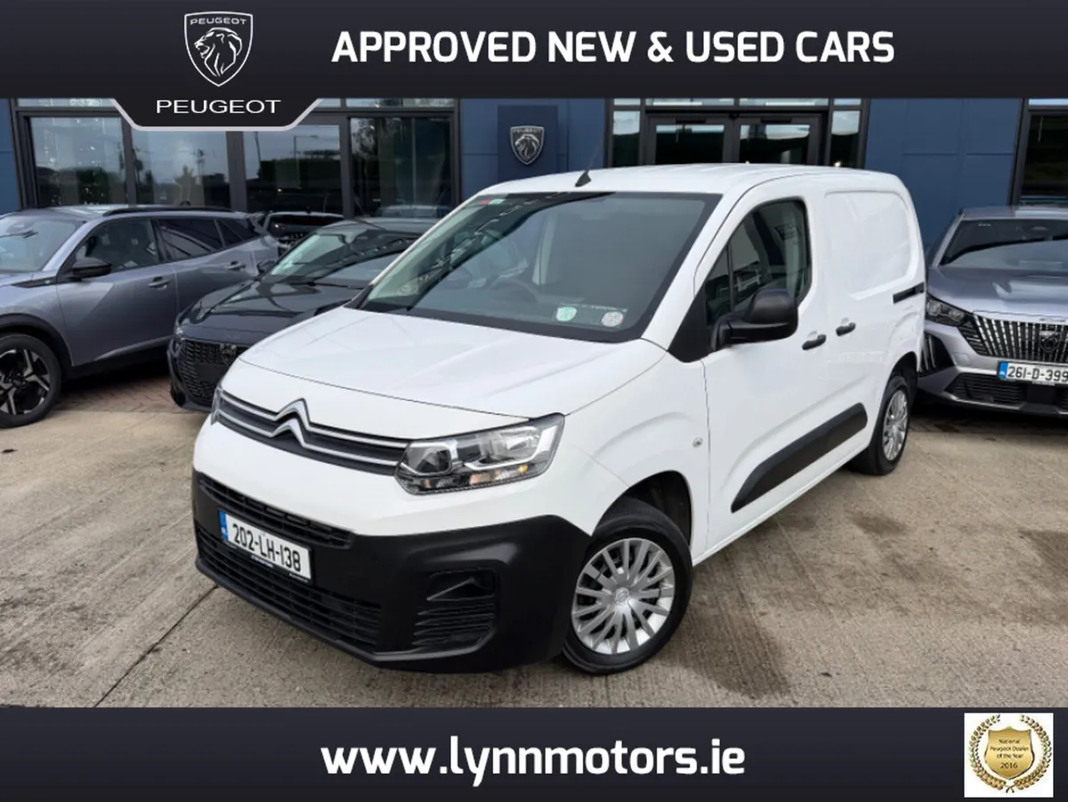Citroen Berlingo K9 LX 1.5 BLUEHDI 75 650KG M 3 - Image 1
