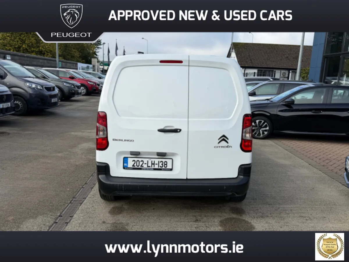 Citroen Berlingo K9 LX 1.5 BLUEHDI 75 650KG M 3 - Image 4