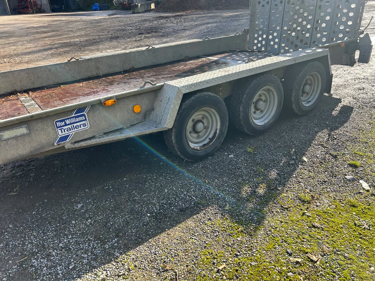 2023 Ifor Williams 14x6 tri axle Plant trailer - Image 2