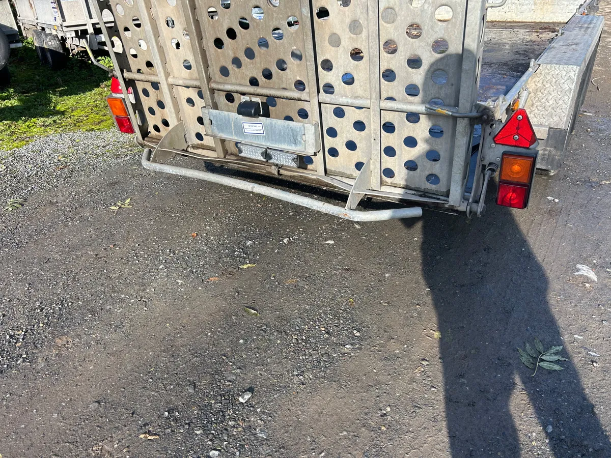 2023 Ifor Williams 14x6 tri axle Plant trailer - Image 4
