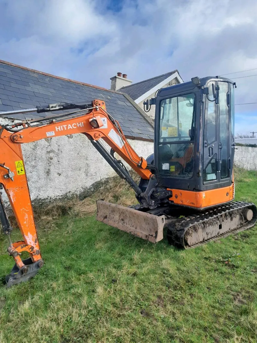 MINI DIGGER WITH DRIVER HIRE - Image 2