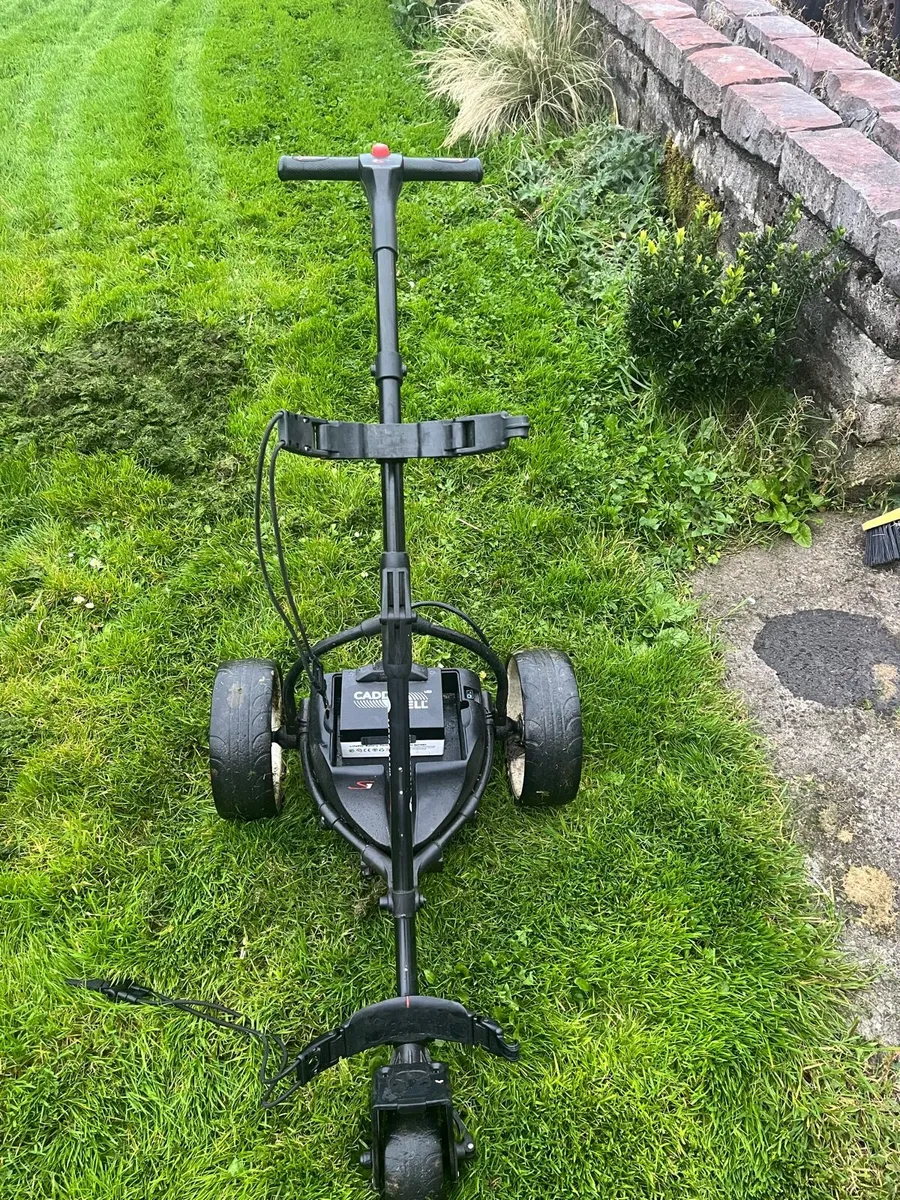 Golf bag and motocaddy - Image 3
