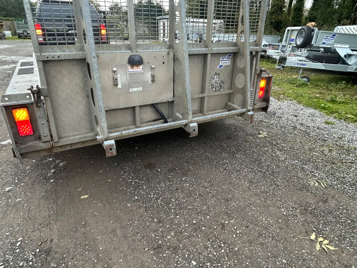 Ifor Williams 12x6 Plant Trailer - Image 4