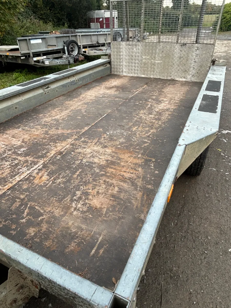 Ifor Williams 12x6 Plant Trailer - Image 2