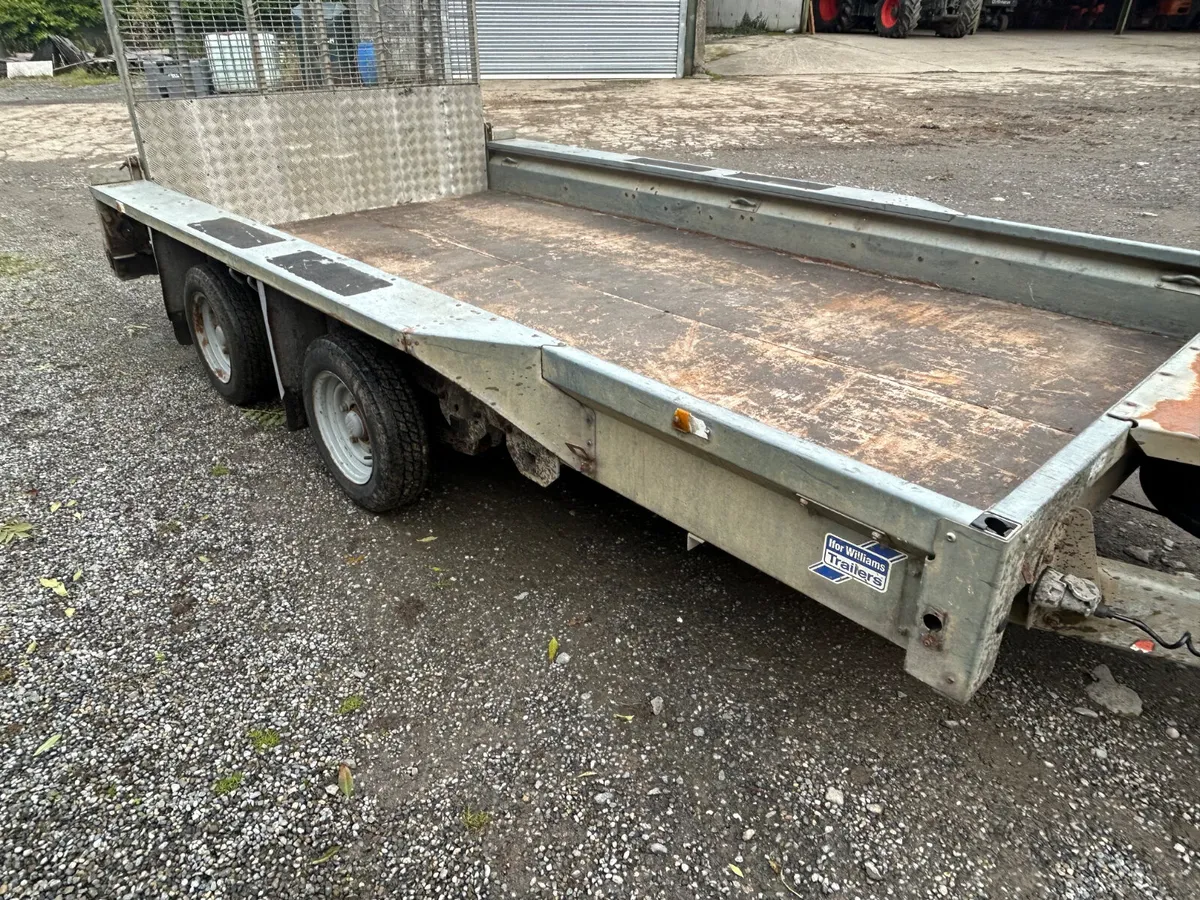 Ifor Williams 12x6 Plant Trailer - Image 3