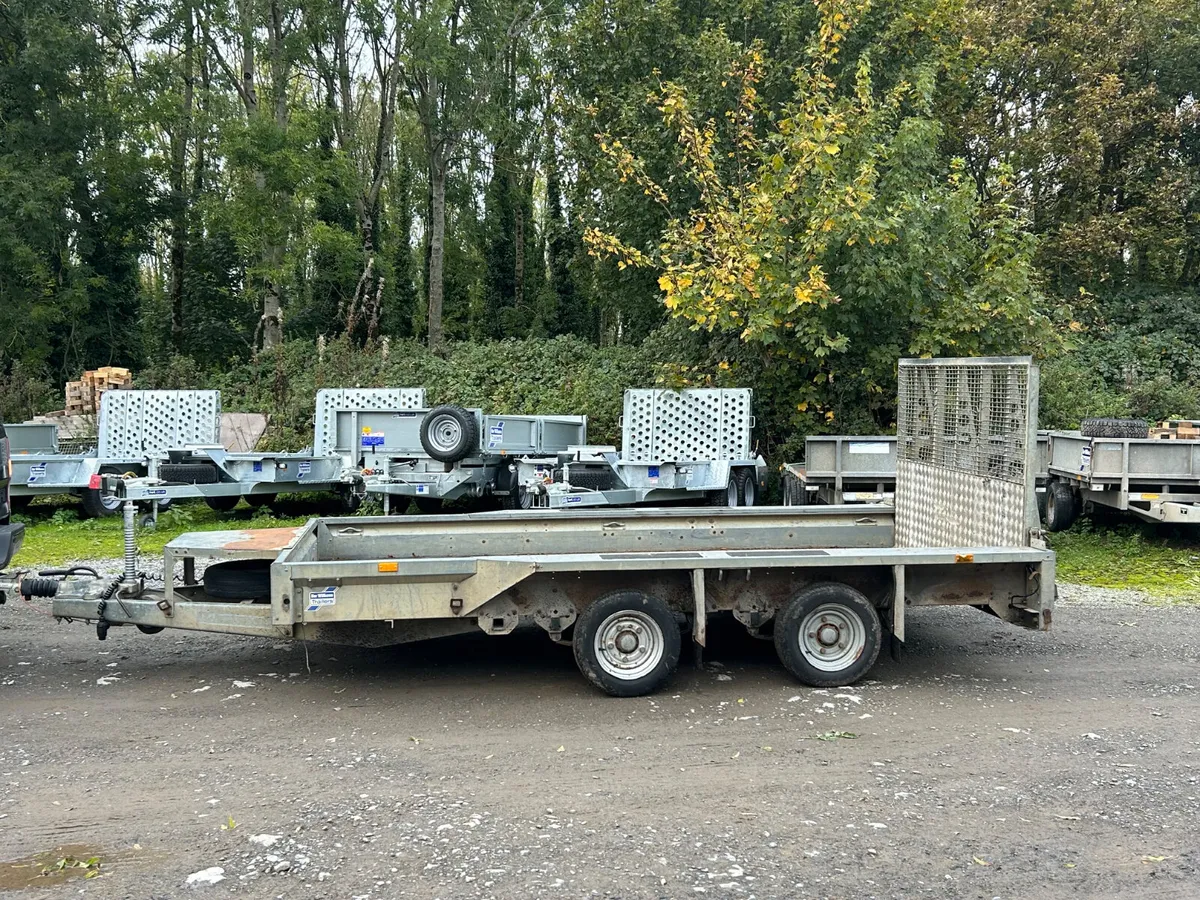 Ifor Williams 12x6 Plant Trailer - Image 1
