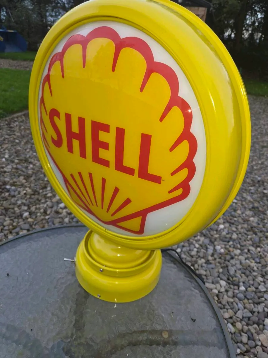 Shell  light up globe - Image 4
