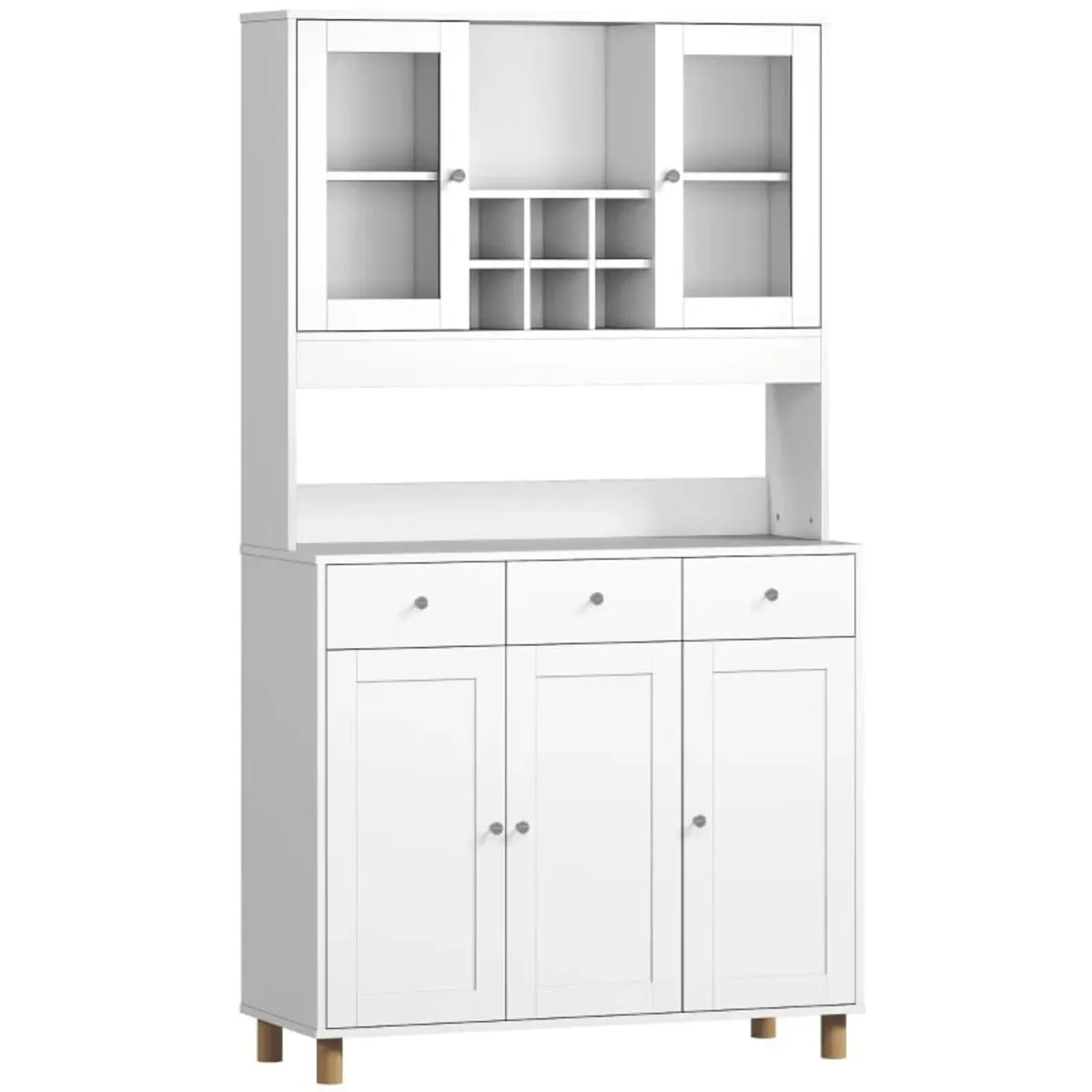 Kitchen cabinet, buffet, 2 drawers, 2 cabinet comp - Image 1