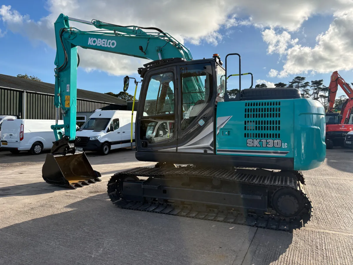 2021 Kobelco sk140-11 low hours Finance arranged - Image 1