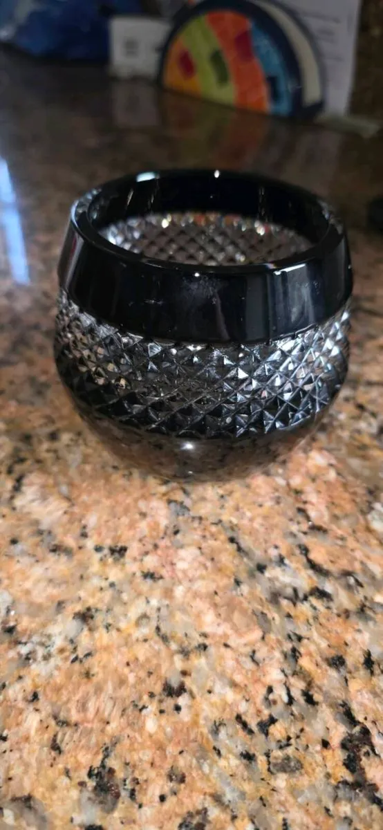 John rocha Waterford Candle holder - Image 2