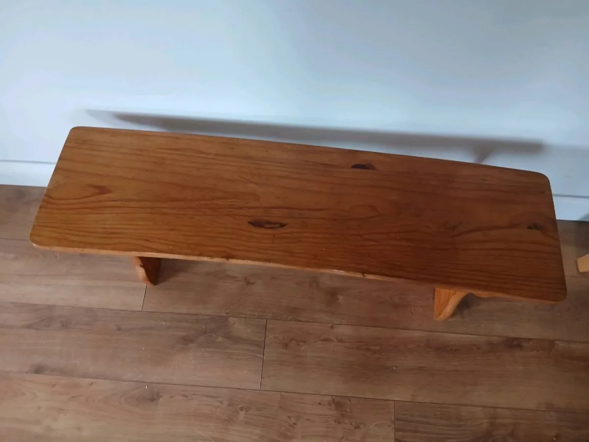 Wooden Bench - Image 2