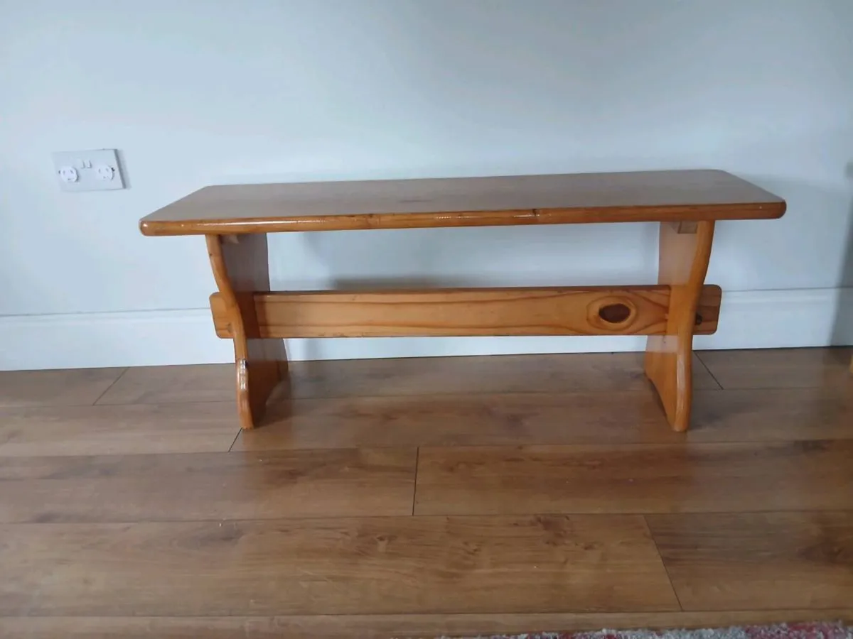 Wooden Bench - Image 3