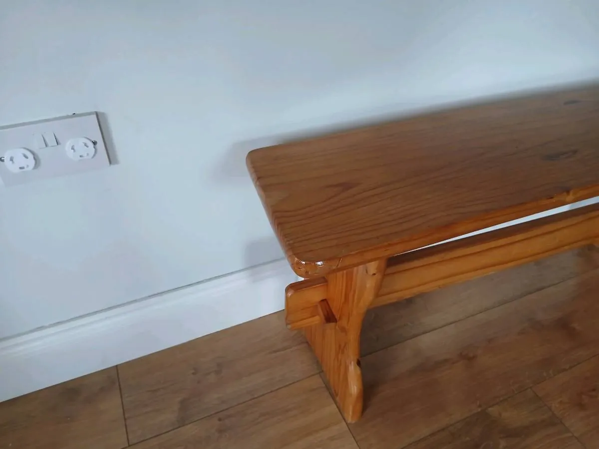 Wooden Bench - Image 4